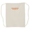 Canvas Drawstring Backpack Thumbnail