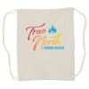 Canvas Drawstring Backpack Thumbnail
