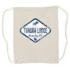 Canvas Drawstring Backpack Thumbnail