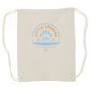Canvas Drawstring Backpack Thumbnail