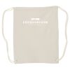 Canvas Drawstring Backpack Thumbnail