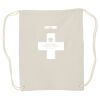 Canvas Drawstring Backpack Thumbnail