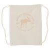 Canvas Drawstring Backpack Thumbnail