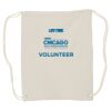 Canvas Drawstring Backpack Thumbnail