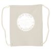 Canvas Drawstring Backpack Thumbnail