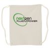 Canvas Drawstring Backpack Thumbnail