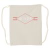 Canvas Drawstring Backpack Thumbnail