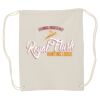 Canvas Drawstring Backpack Thumbnail