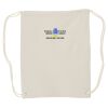 Canvas Drawstring Backpack Thumbnail