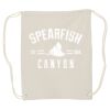 Canvas Drawstring Backpack Thumbnail