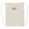 Canvas Drawstring Backpack Thumbnail