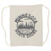 Canvas Drawstring Backpack Thumbnail