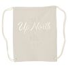 Canvas Drawstring Backpack Thumbnail