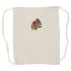 Canvas Drawstring Backpack Thumbnail