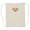 Canvas Drawstring Backpack Thumbnail