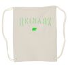 Canvas Drawstring Backpack Thumbnail