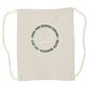 Canvas Drawstring Backpack Thumbnail