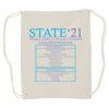 Canvas Drawstring Backpack Thumbnail