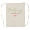 Canvas Drawstring Backpack Thumbnail