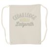 Canvas Drawstring Backpack Thumbnail