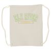 Canvas Drawstring Backpack Thumbnail