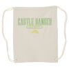 Canvas Drawstring Backpack Thumbnail