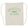 Canvas Drawstring Backpack Thumbnail