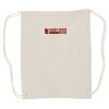 Canvas Drawstring Backpack Thumbnail