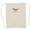 Canvas Drawstring Backpack Thumbnail