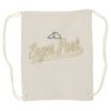 Canvas Drawstring Backpack Thumbnail