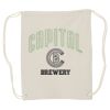 Canvas Drawstring Backpack Thumbnail