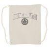 Canvas Drawstring Backpack Thumbnail