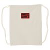 Canvas Drawstring Backpack Thumbnail