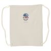 Canvas Drawstring Backpack Thumbnail