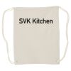 Canvas Drawstring Backpack Thumbnail