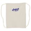Canvas Drawstring Backpack Thumbnail