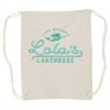 Canvas Drawstring Backpack Thumbnail