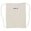 Canvas Drawstring Backpack Thumbnail