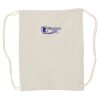 Canvas Drawstring Backpack Thumbnail