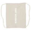 Canvas Drawstring Backpack Thumbnail