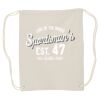 Canvas Drawstring Backpack Thumbnail