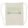 Canvas Drawstring Backpack Thumbnail