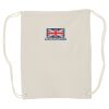 Canvas Drawstring Backpack Thumbnail