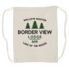 Canvas Drawstring Backpack Thumbnail