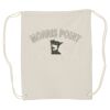 Canvas Drawstring Backpack Thumbnail