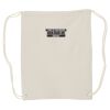 Canvas Drawstring Backpack Thumbnail