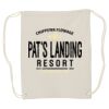 Canvas Drawstring Backpack Thumbnail
