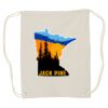 Canvas Drawstring Backpack Thumbnail