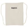 Canvas Drawstring Backpack Thumbnail