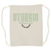 Canvas Drawstring Backpack Thumbnail
